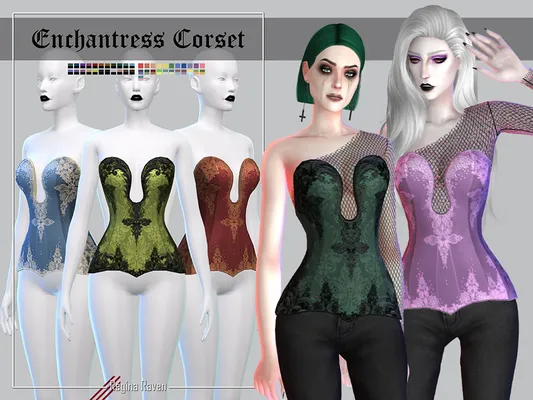 Enchantress corset